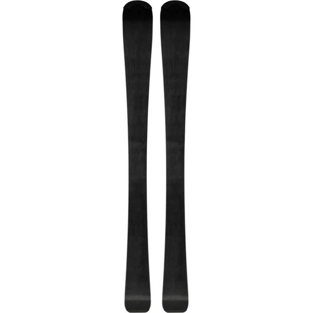 SKI HERO JUNIOR + FIXATIONS KID-X 4 B76 BLACK/WHITE