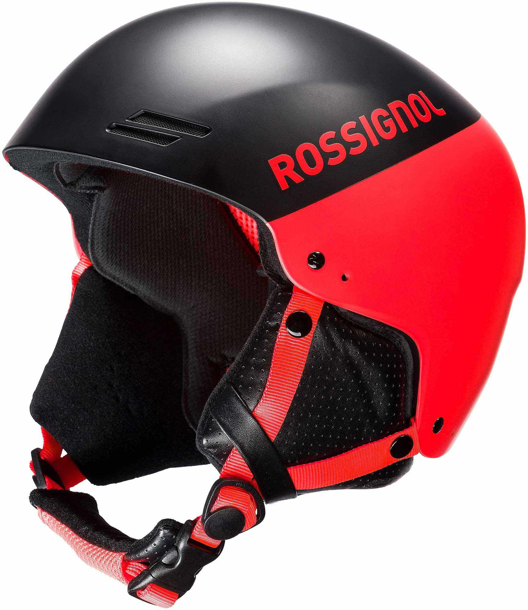 ROSSIGNOL SKI HELMET HERO 8 SL IMPACTS WITH CHINGUARDS Easy Gliss