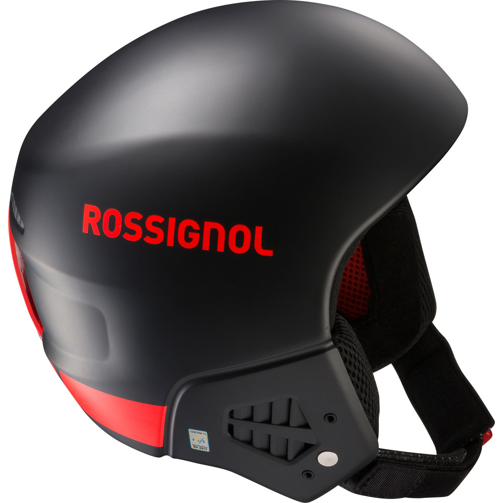 ​​​​​​​CASCO DA SCI HERO 7 FIS IMPACTS BLACK