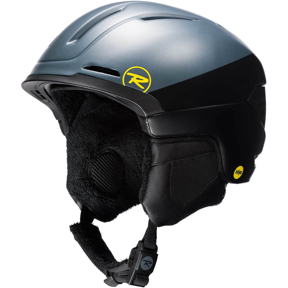 CASQUE DE SKI PROGRESS EPP MIPS GREY/BLACK