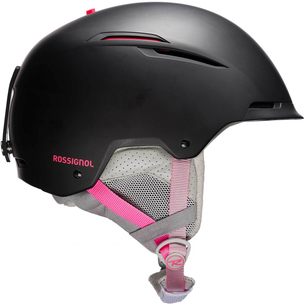 CASQUE DE SKI TEMPLAR W IMPACTS CORE BLACK