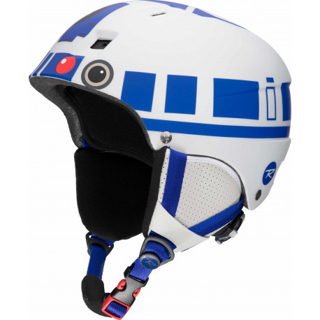 CASQUE DE SKI COMP J STARWARS R2D2
