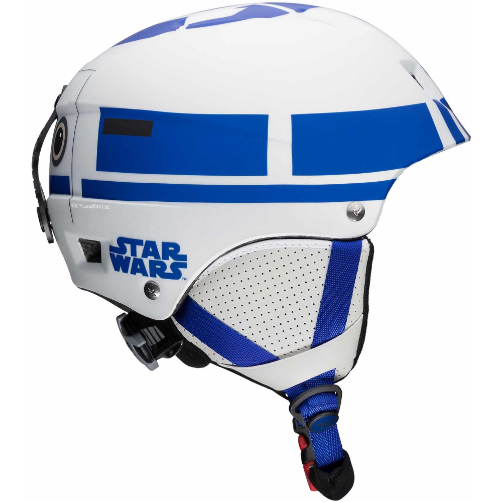CASQUE DE SKI COMP J STARWARS R2D2