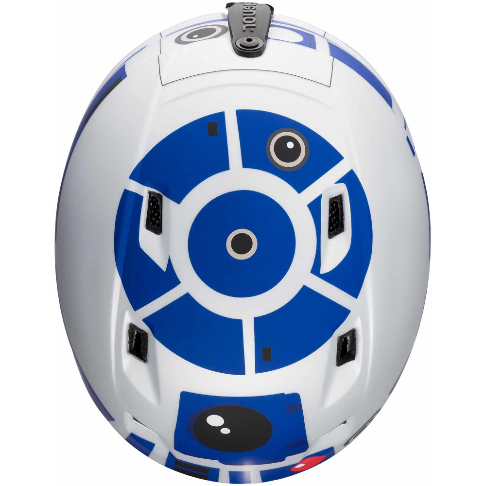 CASQUE DE SKI COMP J STARWARS R2D2