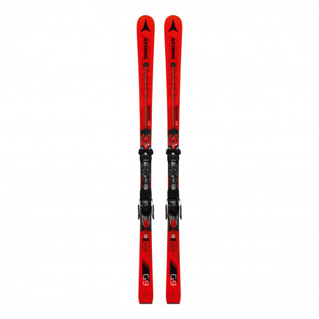 SKI REDSTER G9 FIS J + FIXATIONS X12 TL SKI REDSTER G9 FIS J + FIXATIONS X12 TL