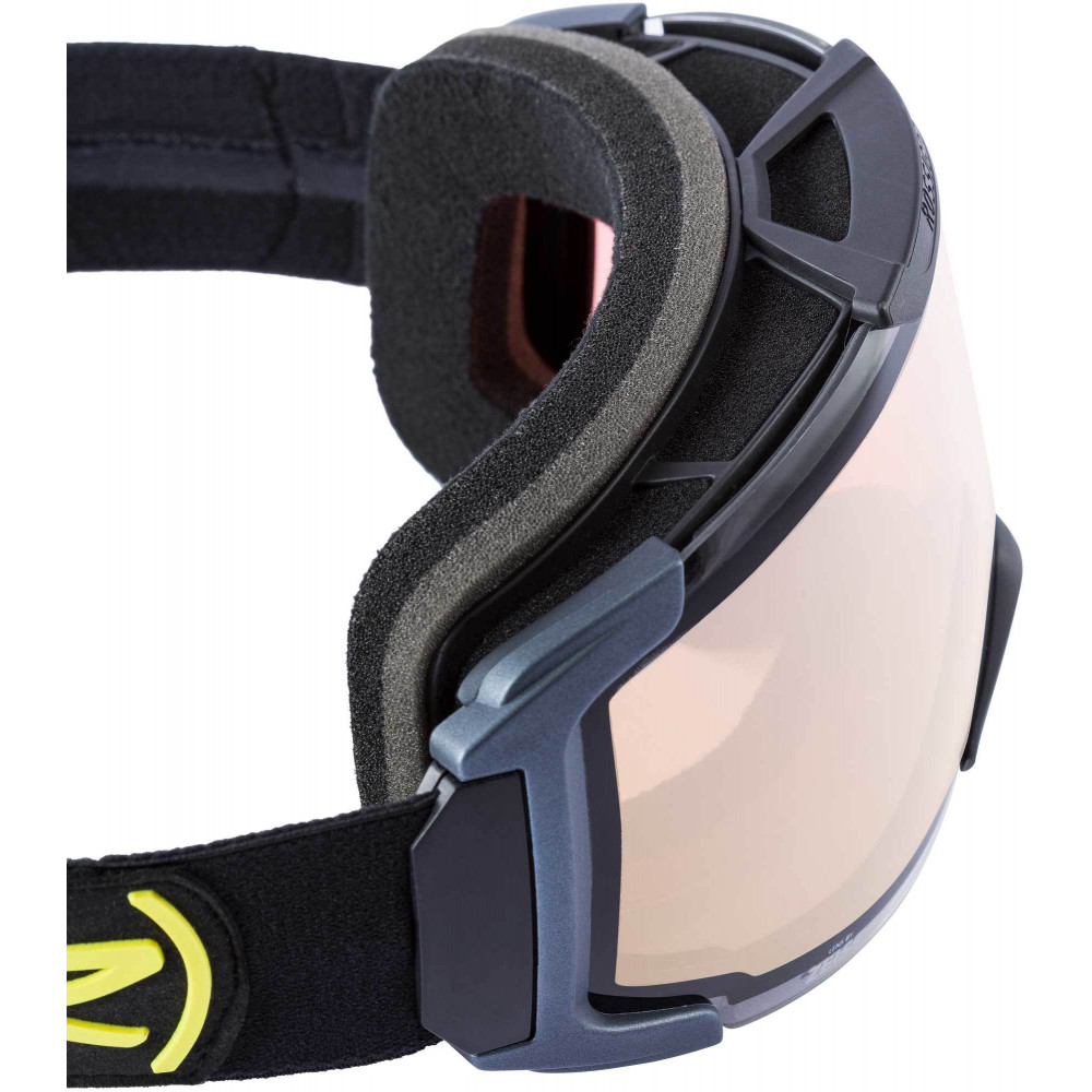 MASQUE DE SKI MAVERICK PHOTOCHROMIC BLACK S1/S2