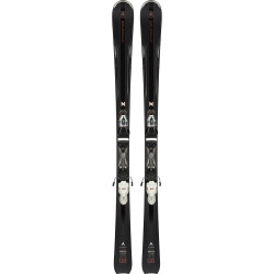 ESQUÍ INTENSE 8 + FIJACIONES XPRESS W 10 B83 BLACK/SPARKLE