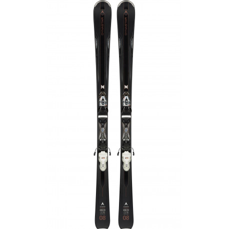 ESQUÍ INTENSE 8 + FIJACIONES XPRESS W 10 B83 BLACK/SPARKLE