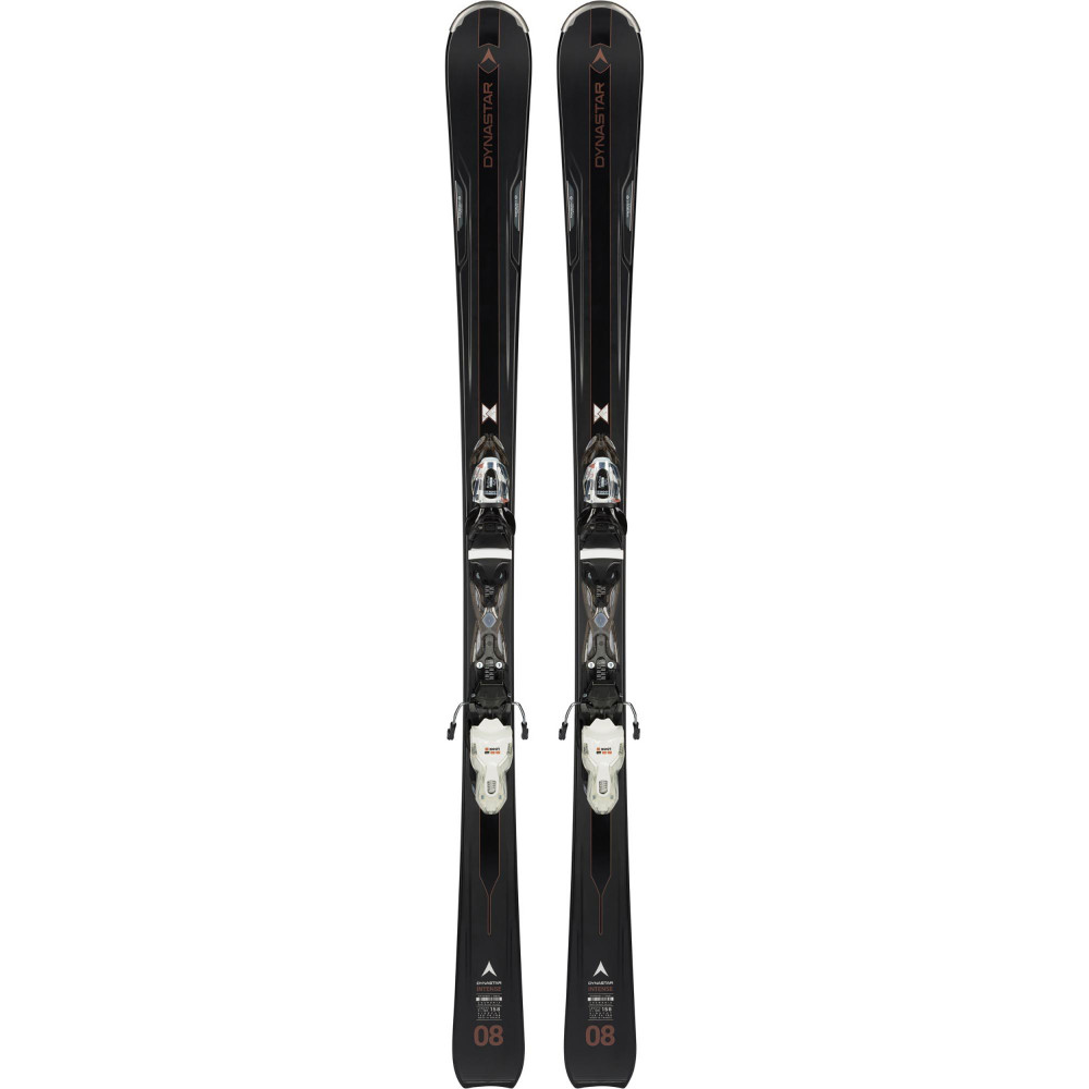 ESQUÍ INTENSE 8 + FIJACIONES XPRESS W 10 B83 BLACK/SPARKLE