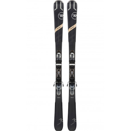 SKI EXPERIENCE 76 CI W + XPRESS W 10 B83 BLACK/SPARKLE