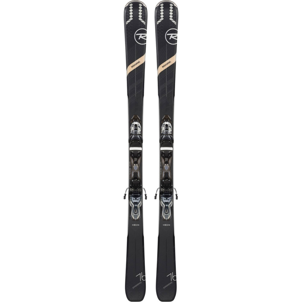 SKI EXPERIENCE 76 CI W + XPRESS W 10 B83 BLACK/SPARKLE