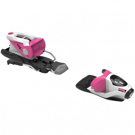 SKI BINDINGS NX 11 B100 PINK/WHITE SKI BINDINGS NX 11 B100 PINK/WHITE