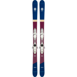 SKI TRIXIE + FIXATIONS XPRESS W 10 B83 WHITE/SPARKLE