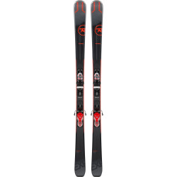 SKI EXPERIENCE 74 + FIXATIONS XPRESS 10 B83 BLACK/RED