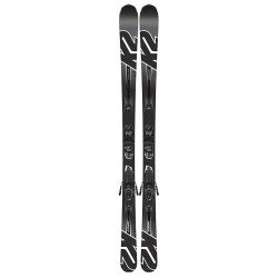 SKI KONIC 75 + BINDINGS M2 10 QUICKCLIK BLACK