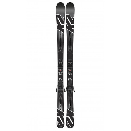 SKI KONIC 75 + BINDINGS M2 10 QUICKCLIK BLACK