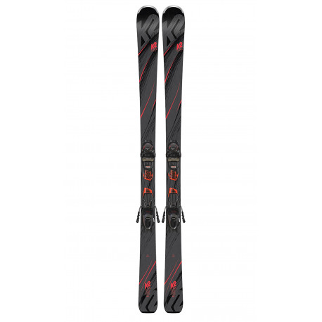 SKI SECRET LUV + ER3 10 COMPACT QUIKCLIK BLACK