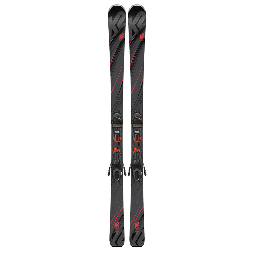 SKI SECRET LUV + ER3 10 COMPACT QUIKCLIK BLACK