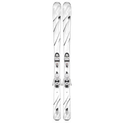 SKI FIRST LUV + ERP 10 QUIKCLIK WHITE/BLACK