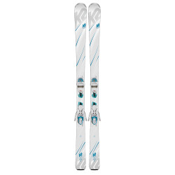 SKI LUV 75 WHITE + ER3 ERP 10 QUIKCLIK WHITE