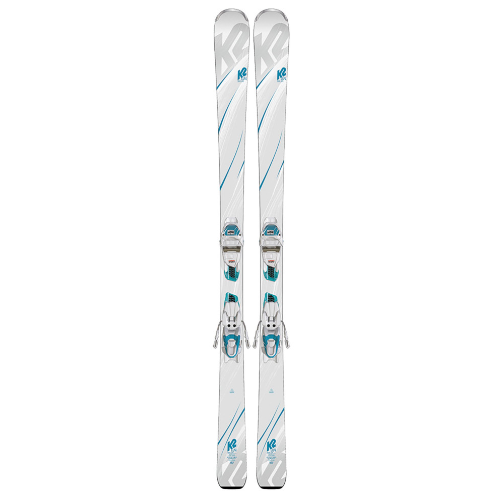 SKI LUV 75 WHITE + ER3 ERP 10 QUIKCLIK WHITE