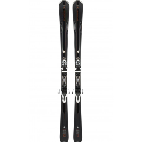 SKI INTENSE 12 + FIXATIONS XPRESS W 11 B83 BK/WHITE