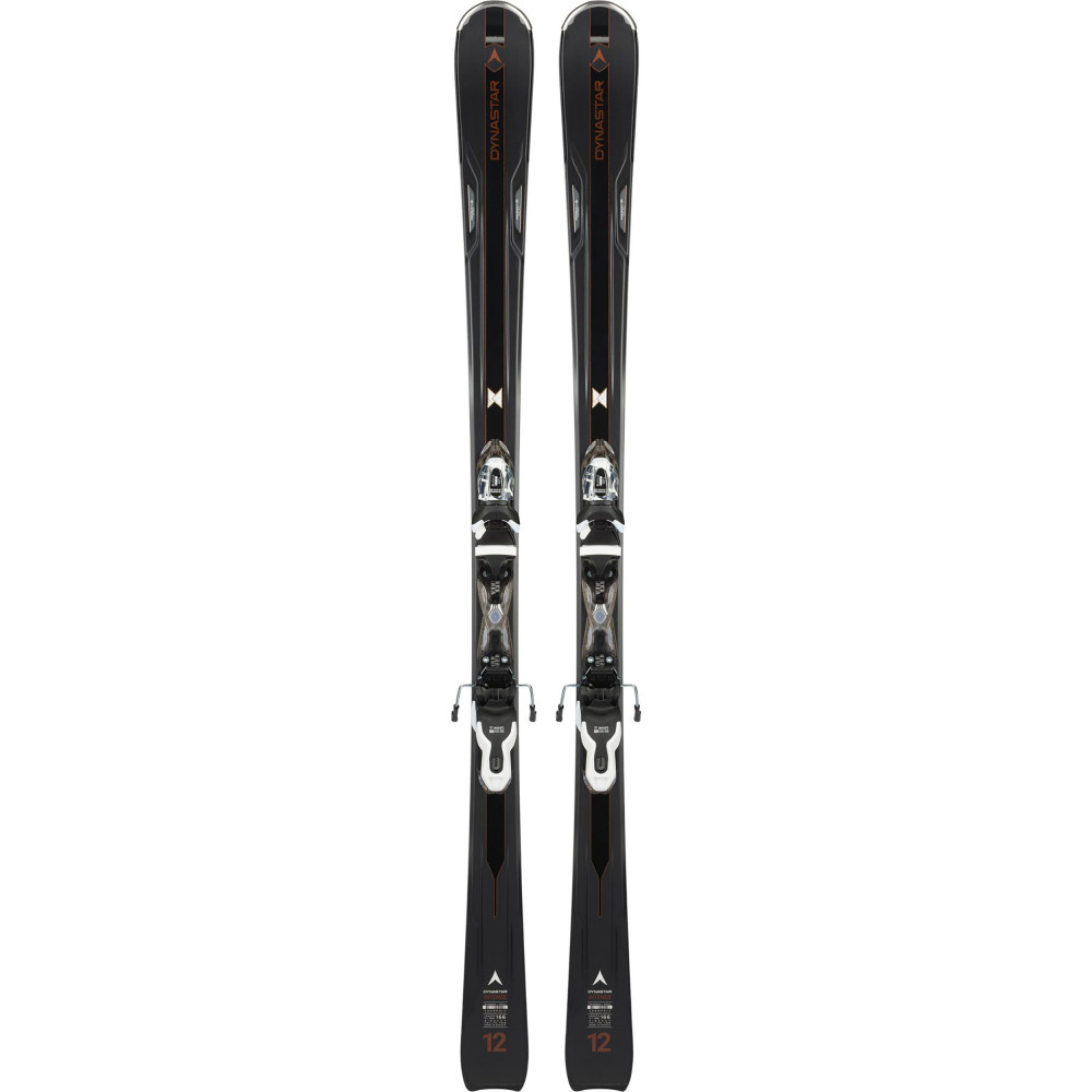 SKI INTENSE 12 + FIXATIONS XPRESS W 11 B83 BK/WHITE