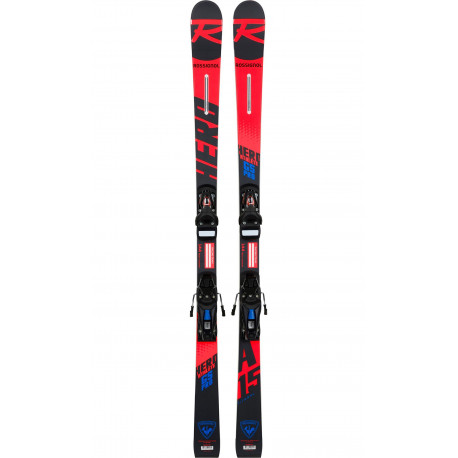 SKI HERO ATHLETE GS PRO (R20 PRO) + BINDINGS NX JR 10 B73 BLACK/ICON