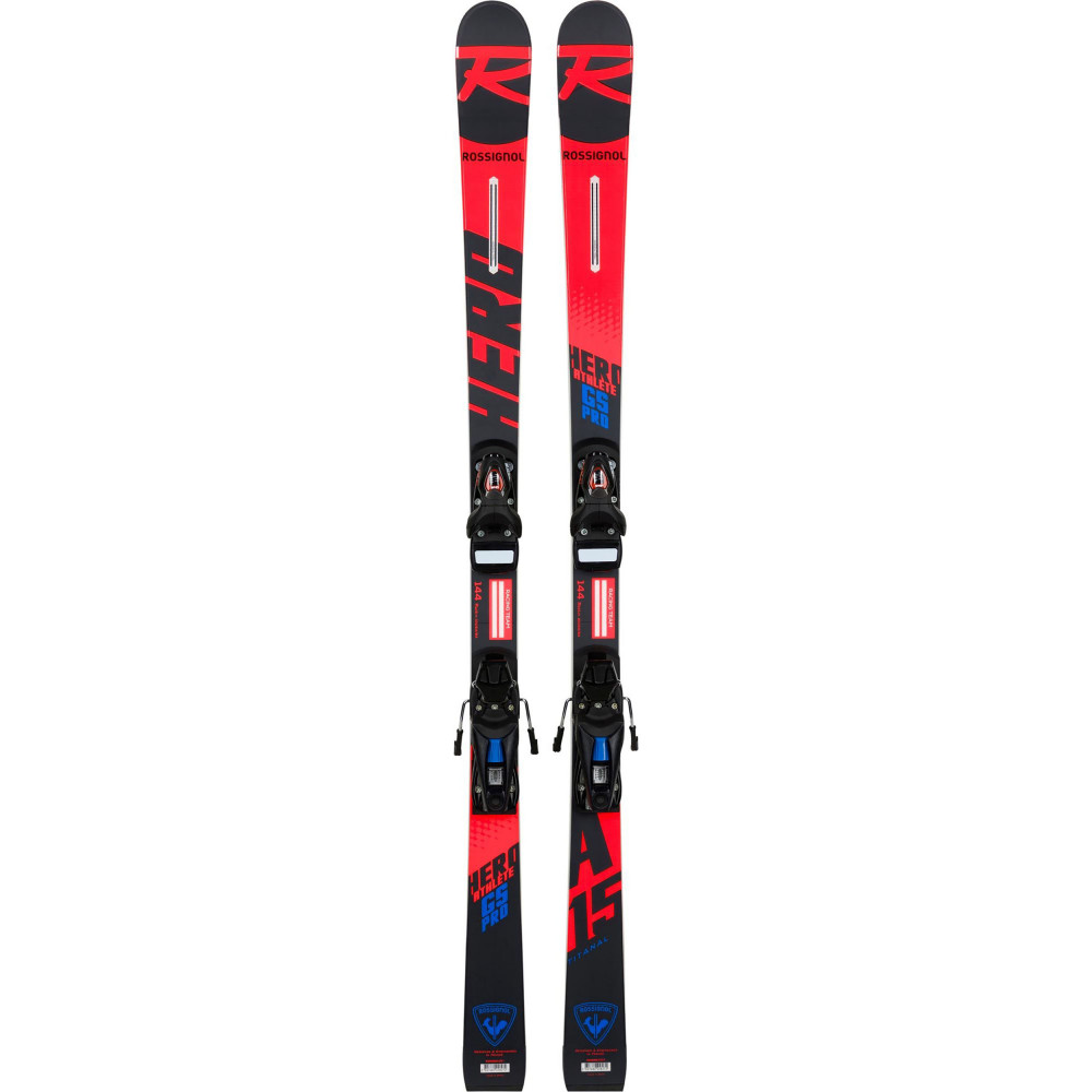 SKI HERO ATHLETE GS PRO (R20 PRO) + BINDINGS NX JR 10 B73 BLACK/ICON