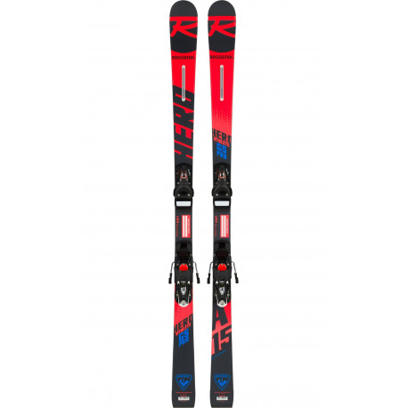 HERO ATHLETE GS PRO SKI (R20 PRO) + FIJACIONES SPX 10 B73 BLACK/ICON