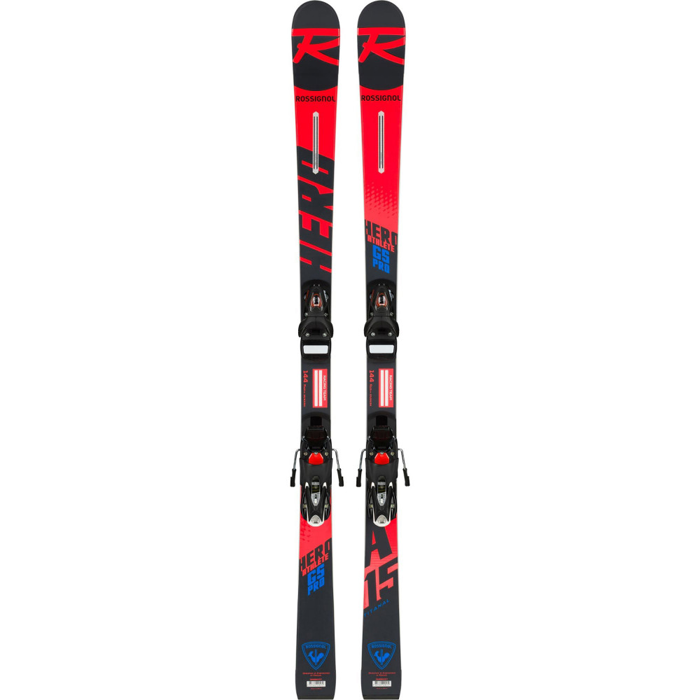 HERO ATHLETE GS PRO SKI (R20 PRO) + FIJACIONES SPX 10 B73 BLACK/ICON