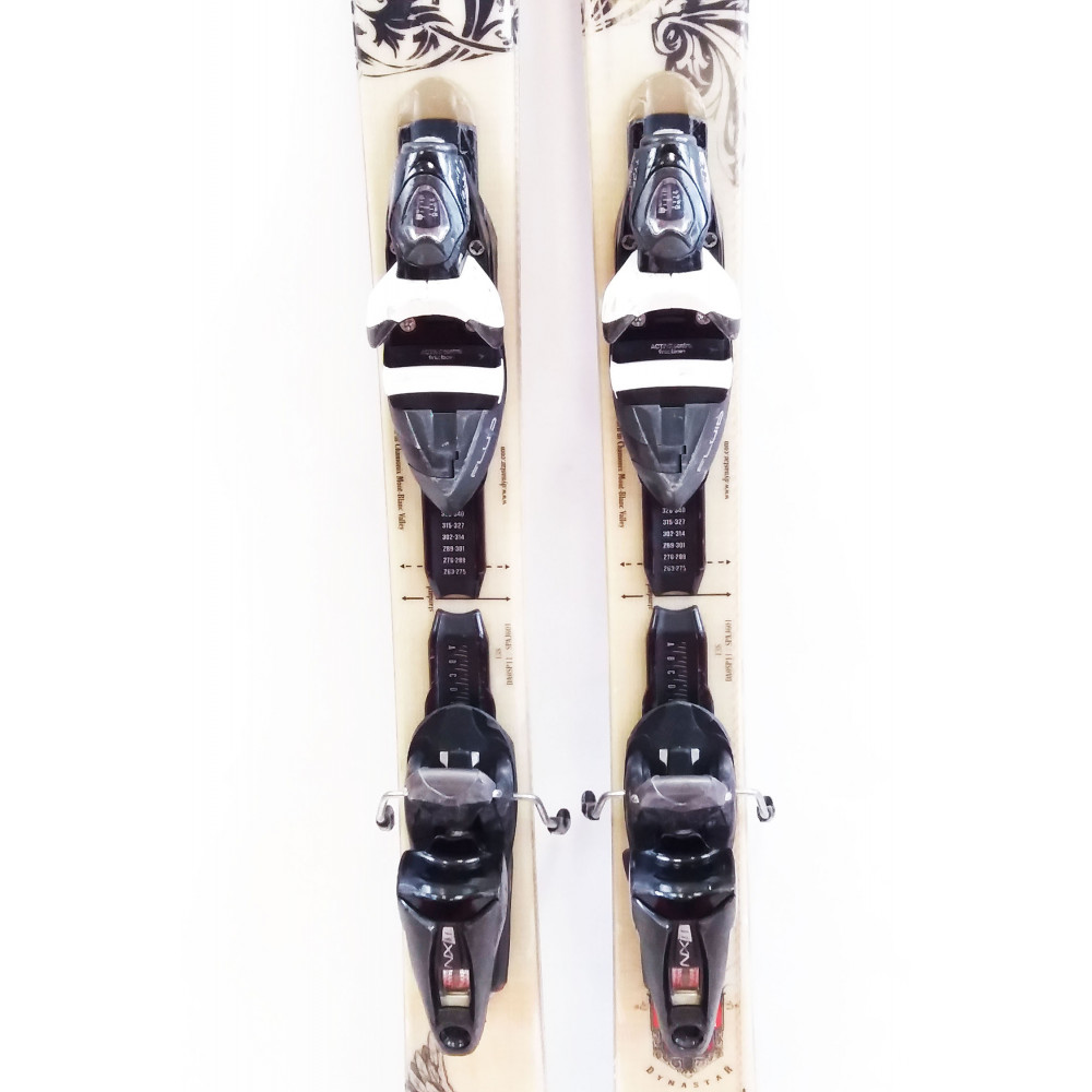 MINI-SKI 6TH SENSE SERIAL + FIXATIONS NX 10 RTL