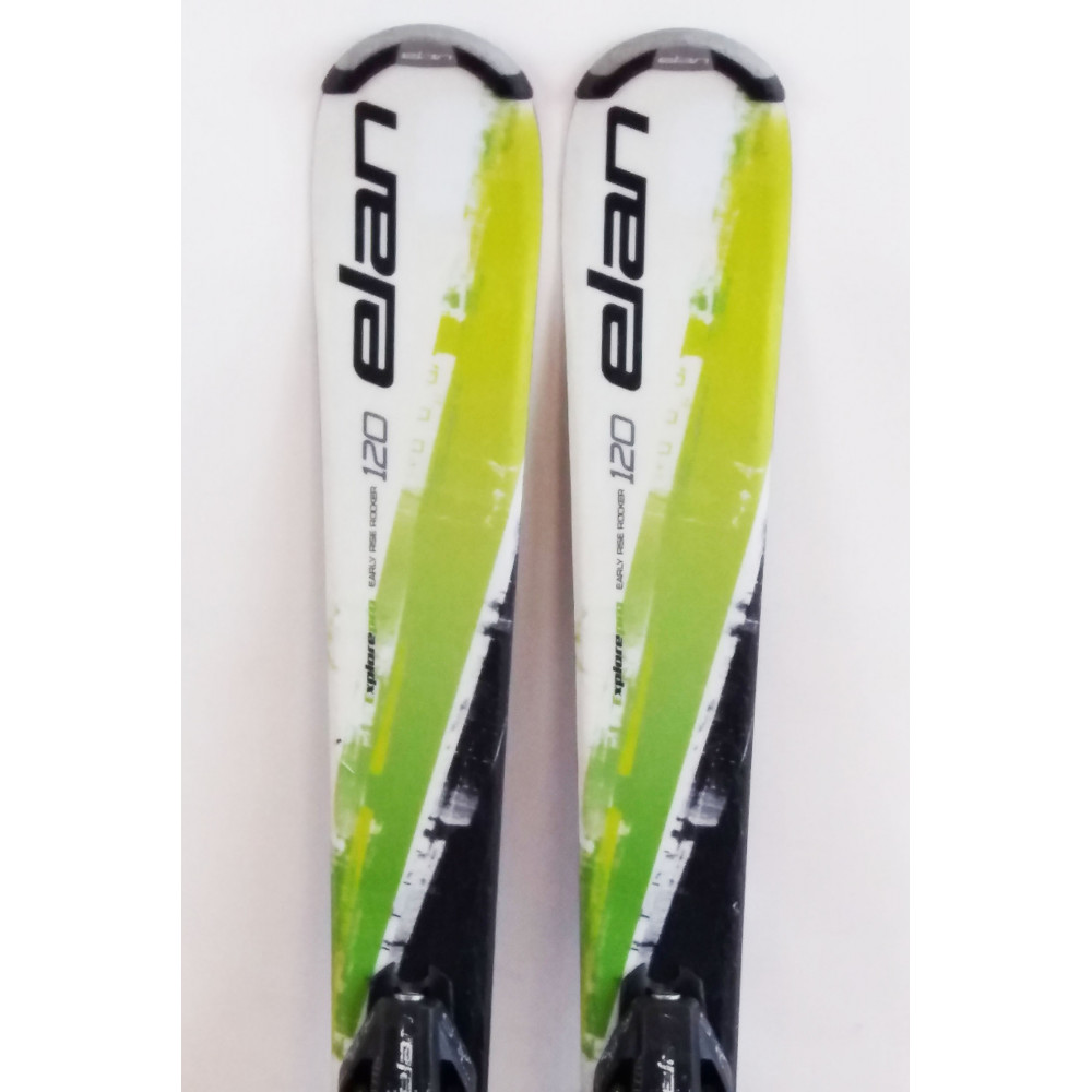 SKI EXPLORE PRO 120 + FIXATONS EL 4.5