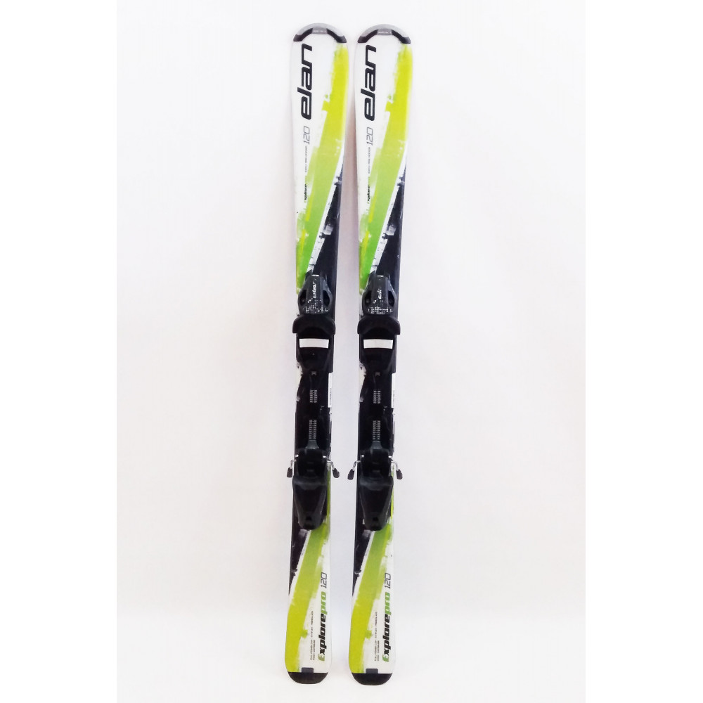SKI EXPLORE PRO 120 + FIXATONS EL 4.5