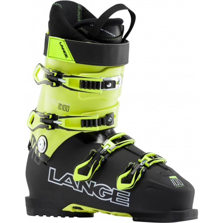 CHAUSSURES DE SKI XC 100 BLACK YELLOW