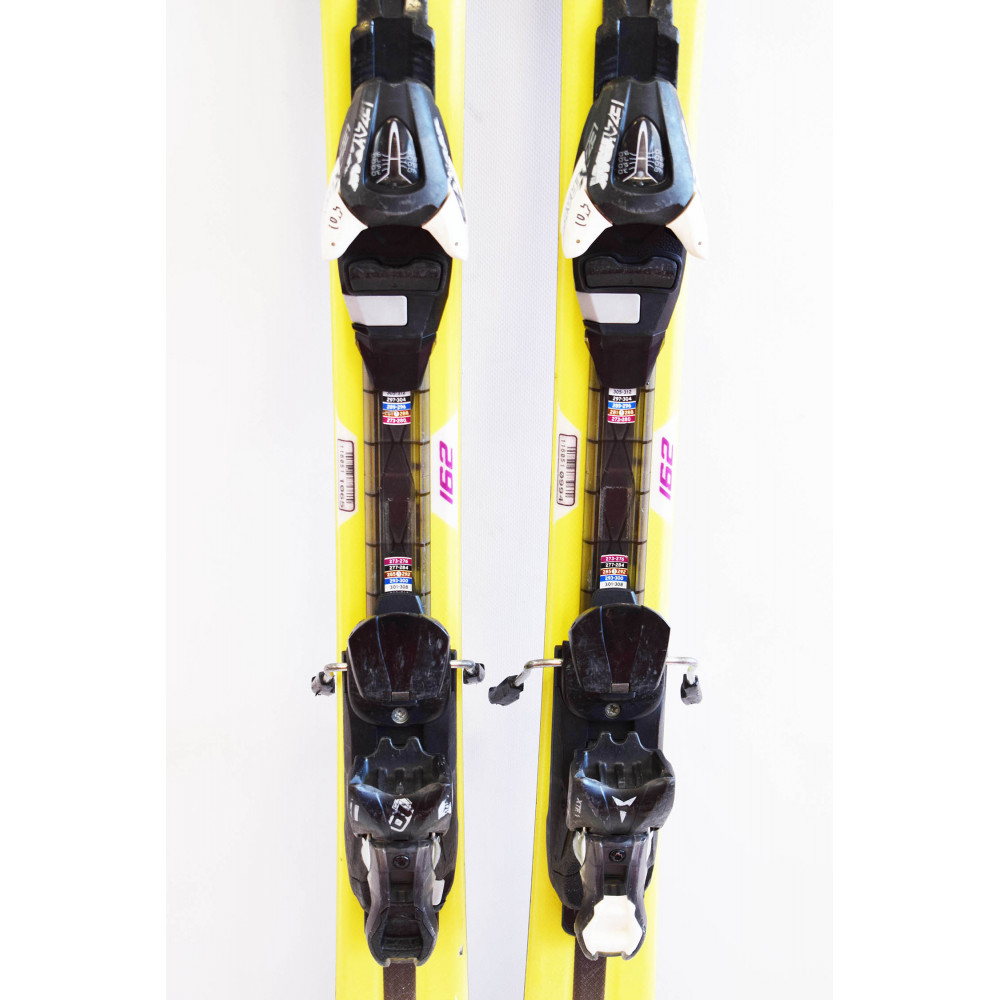 SKI 24 KART R + FIXATIONS L10 RTL OCCASION 