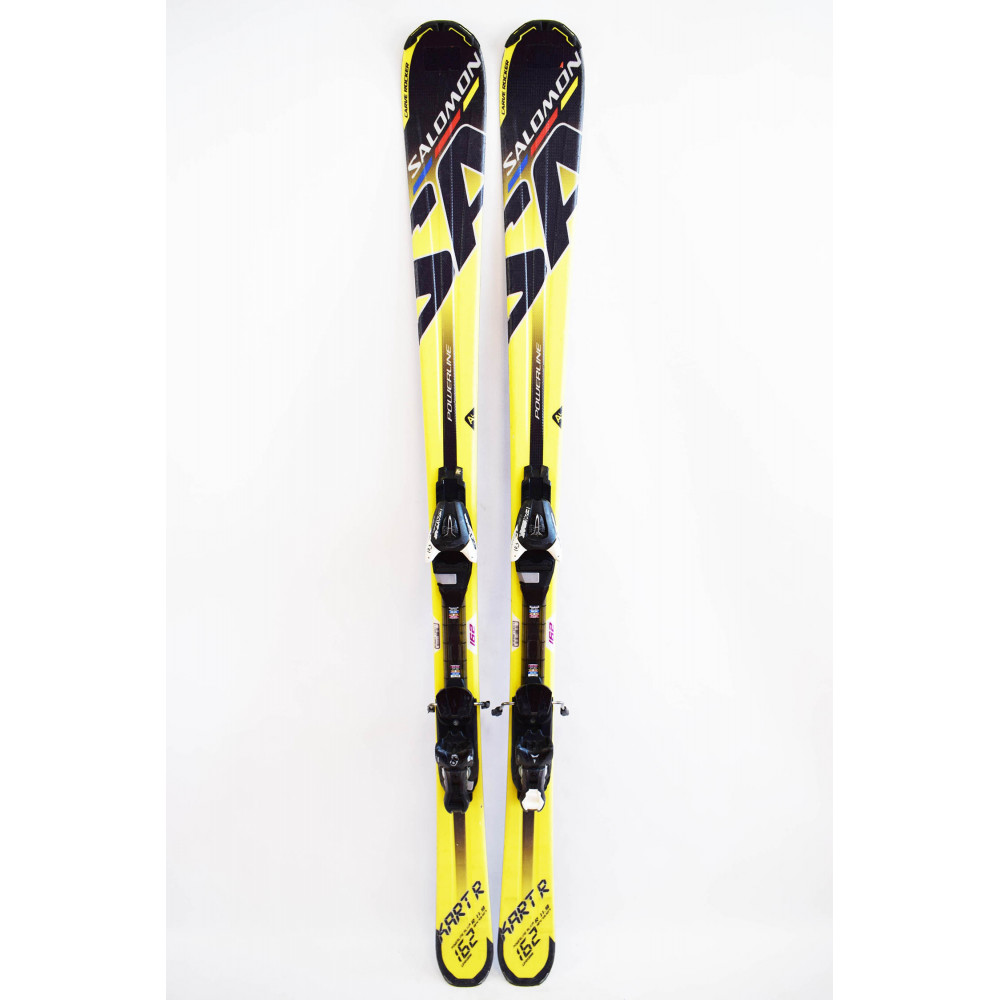 SKI 24 KART R + FIXATIONS L10 RTL OCCASION 