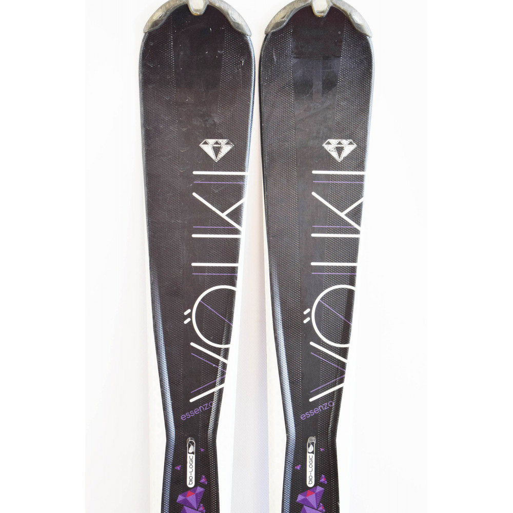 SKI VIOLA + FIXATIONS MARKER RTL OCCASION