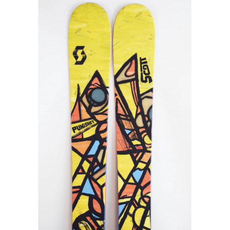 SKI PUNISHER + FIXATIONS S10 RTL OCCASION