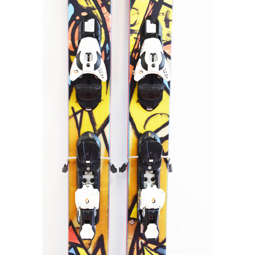 SKI PUNISHER + FIXATIONS S10 RTL OCCASION