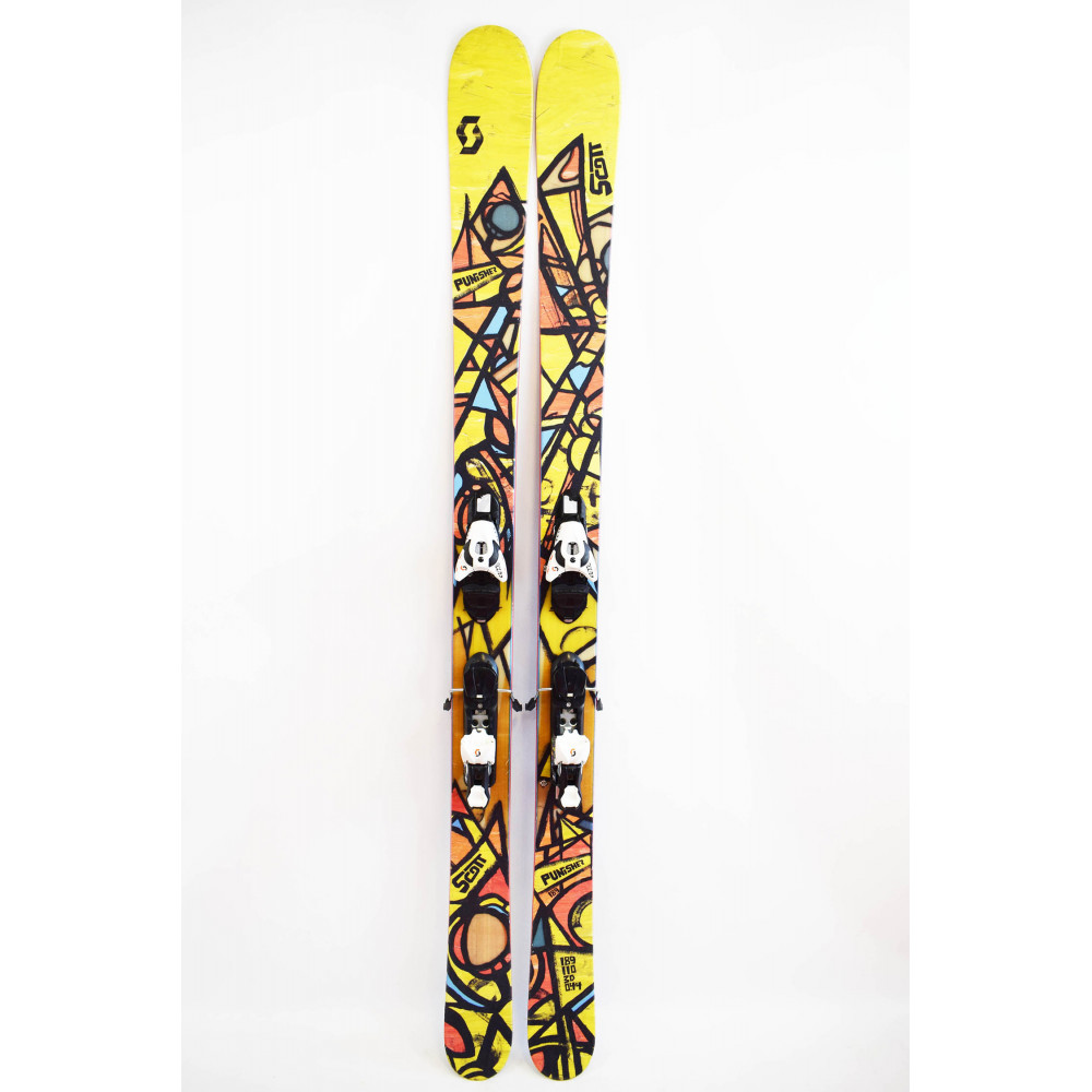 SKI PUNISHER + FIXATIONS S10 RTL OCCASION