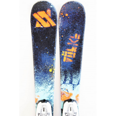 SKI WALL JR + FIXATIONS MARKER FASTRAK 4.5 OCCASION