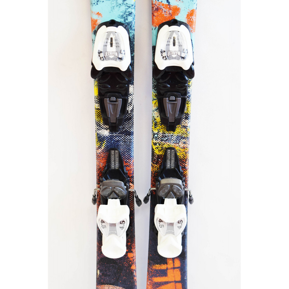 SKI WALL JR + FIXATIONS MARKER FASTRAK 4.5 OCCASION