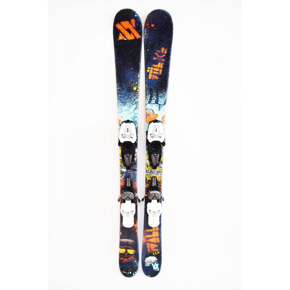 SKI WALL JR + FIXATIONS MARKER FASTRAK 4.5 OCCASION