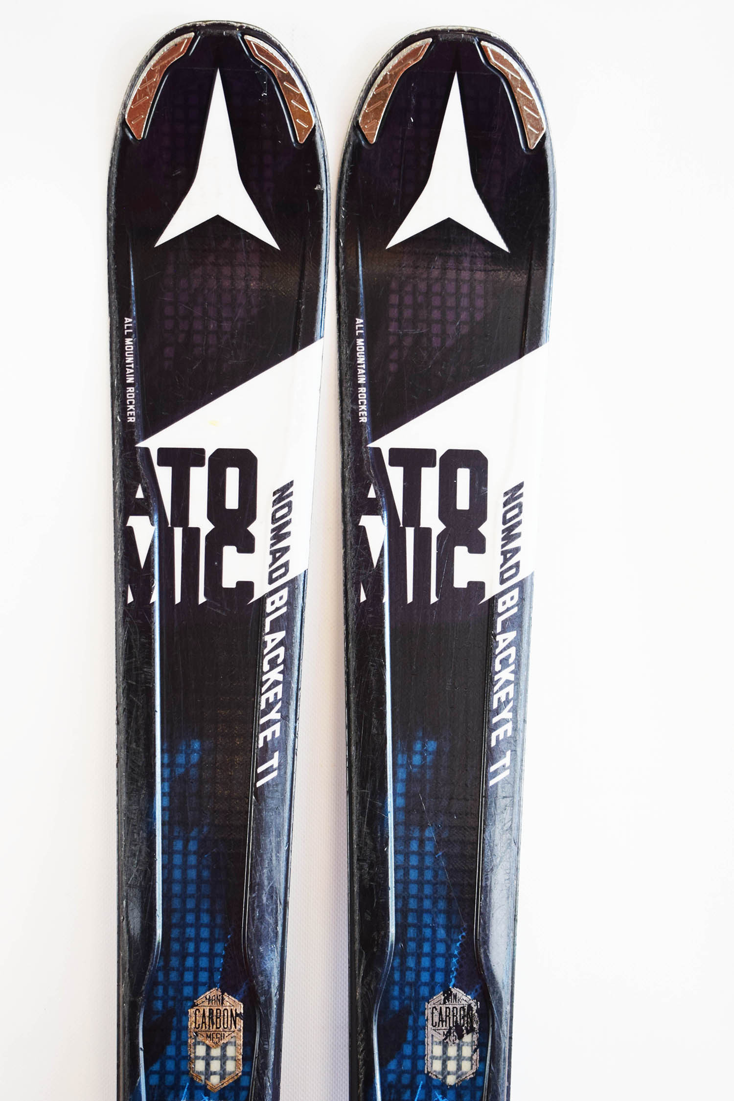 ATOMIC SKI BLACKEYE TI + XTO OCCASION - Easy Gliss