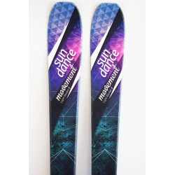 SKI SUNDANCE + FIXATIONS MARKER RTL