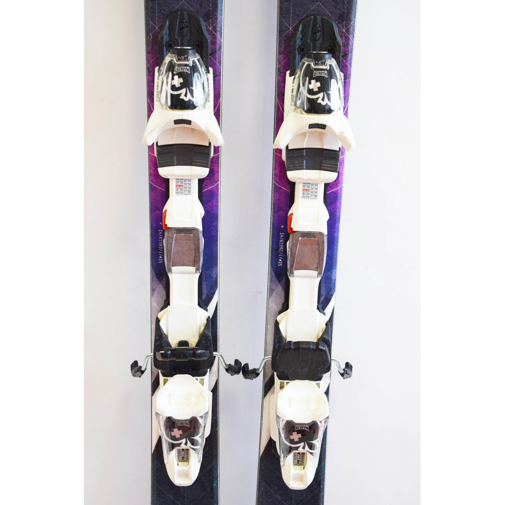 SKI SUNDANCE + BINDINGS MARKER RTL