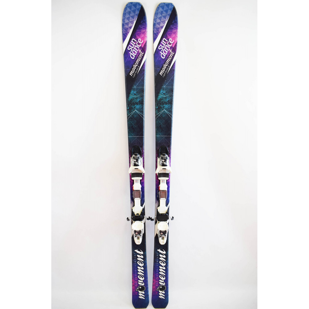 SKI SUNDANCE + BINDINGS MARKER RTL