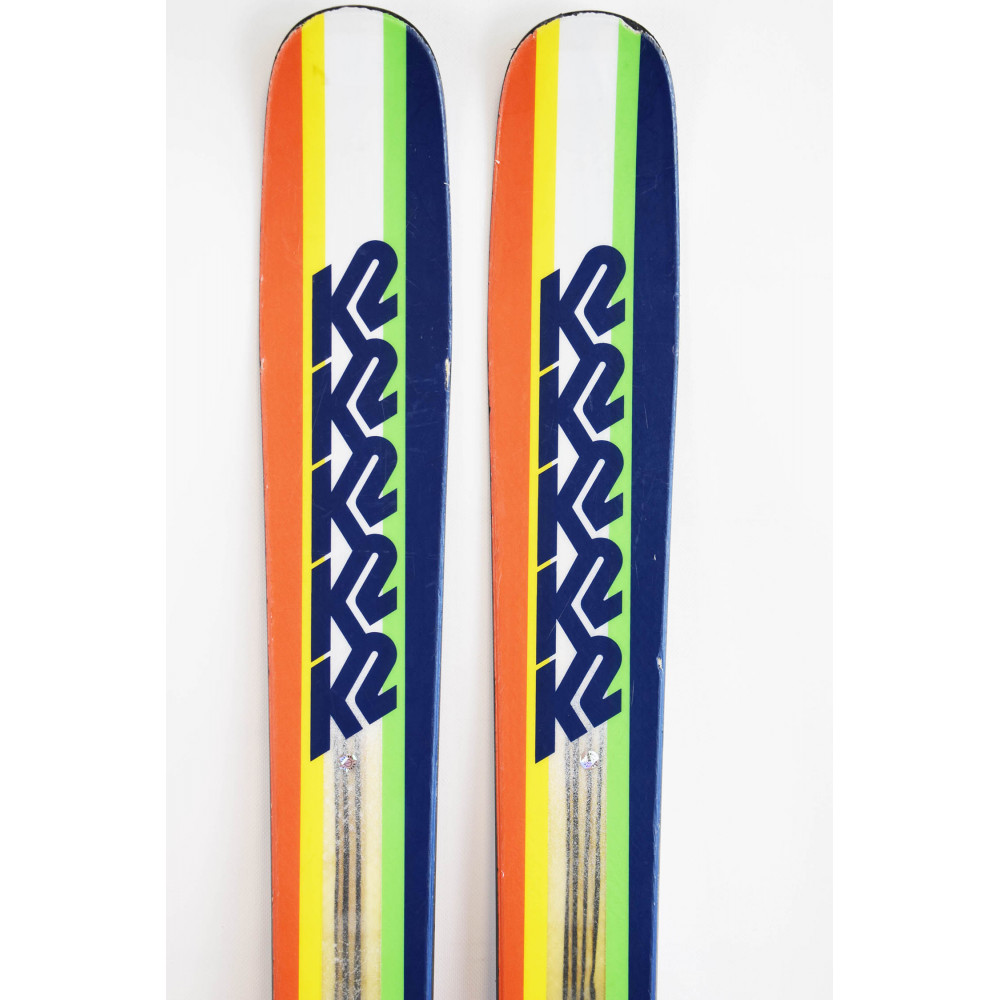 SKI SHREDITOR 102 + FIXATIONS MARKER GRIFFON OCCASION