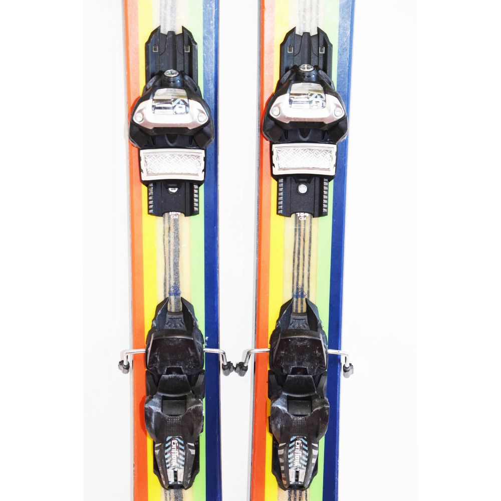 SKI SHREDITOR 102 + FIXATIONS MARKER GRIFFON OCCASION